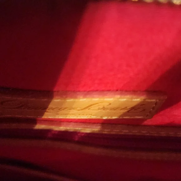 Dooney & Bourke Satchel Bag / Blk & Tan / GUC - Picture 8 of 9